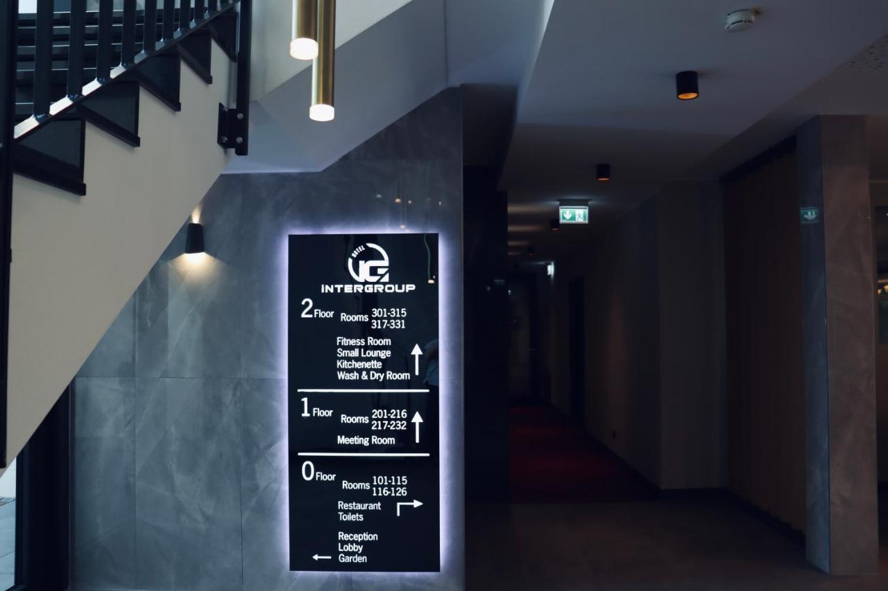 Intergroup Business & Design Hotel Ingolstadt Kosching ภายนอก รูปภาพ